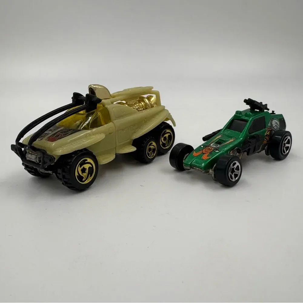 Vintage Hot Wheels 1982 and XS-IVE 2000 Diecast Bundle